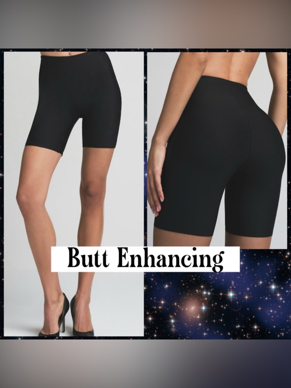 Skims BUTT ENHANCING PADDED SHORT Onyx